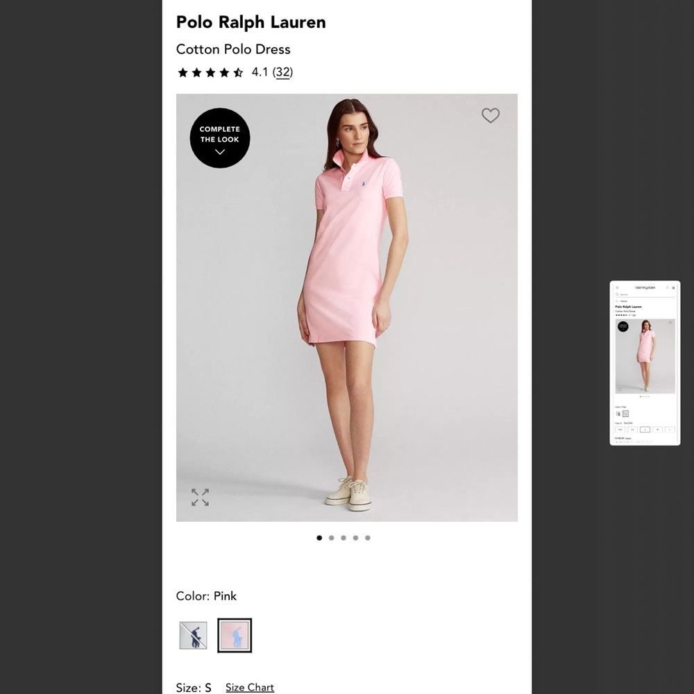 Polo Ralph Lauren Cotton Polo Dress